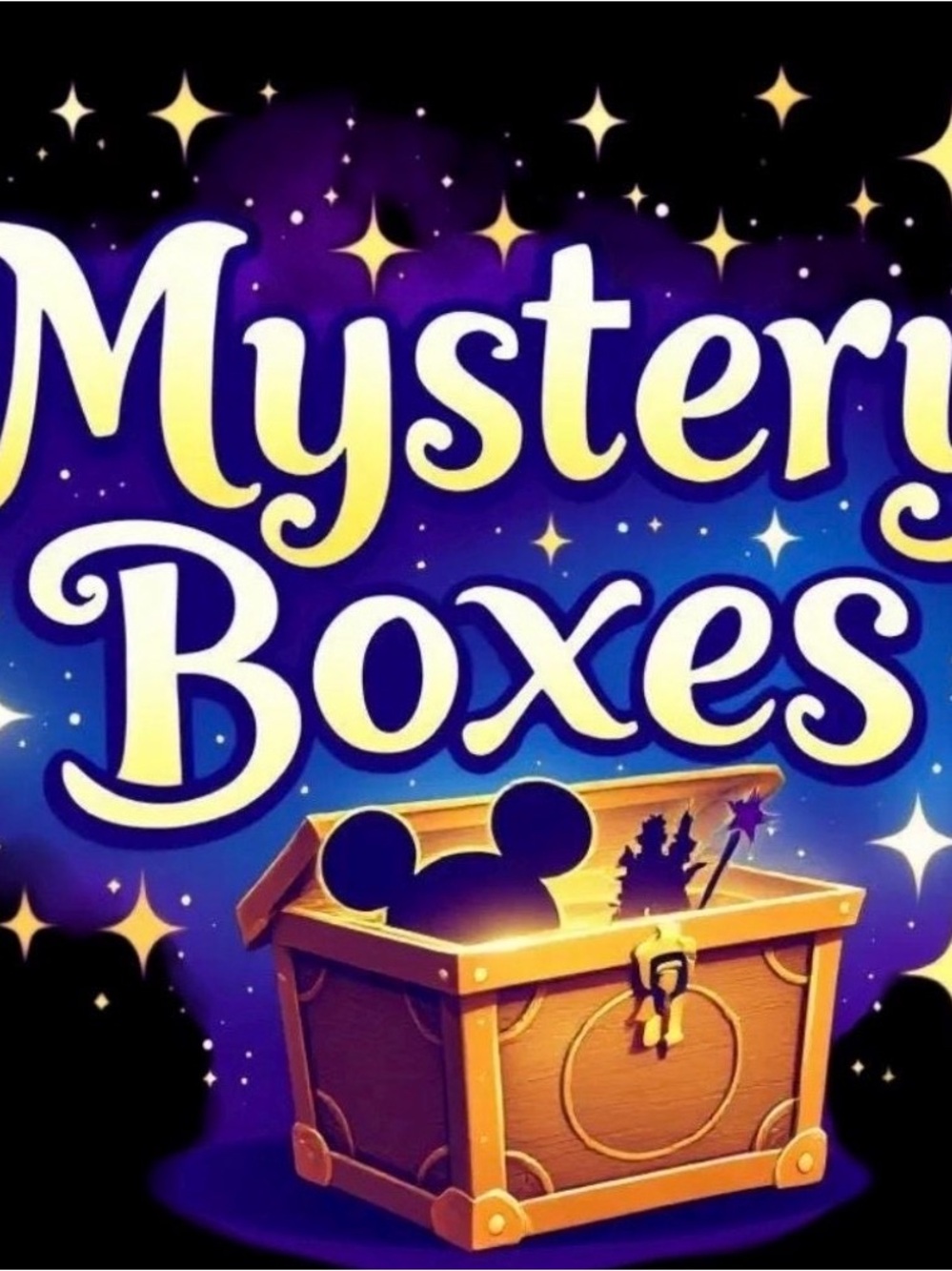 Disney, Primark, Pixar. Mystery Box Crossbody Bag